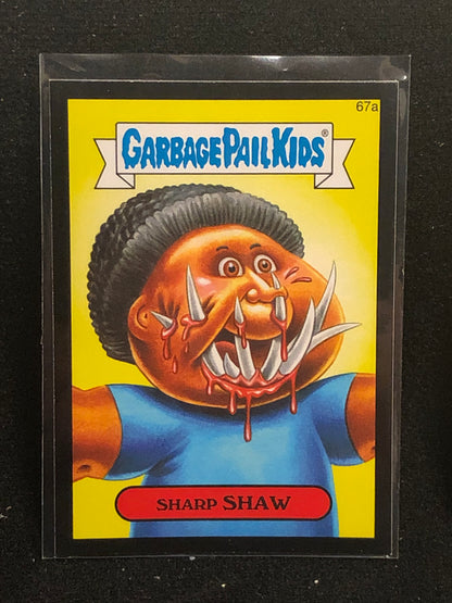 Garbage Pail Kids 2014 Series 2 (2014S2) U-PICK Black Border Singles 67a-116b