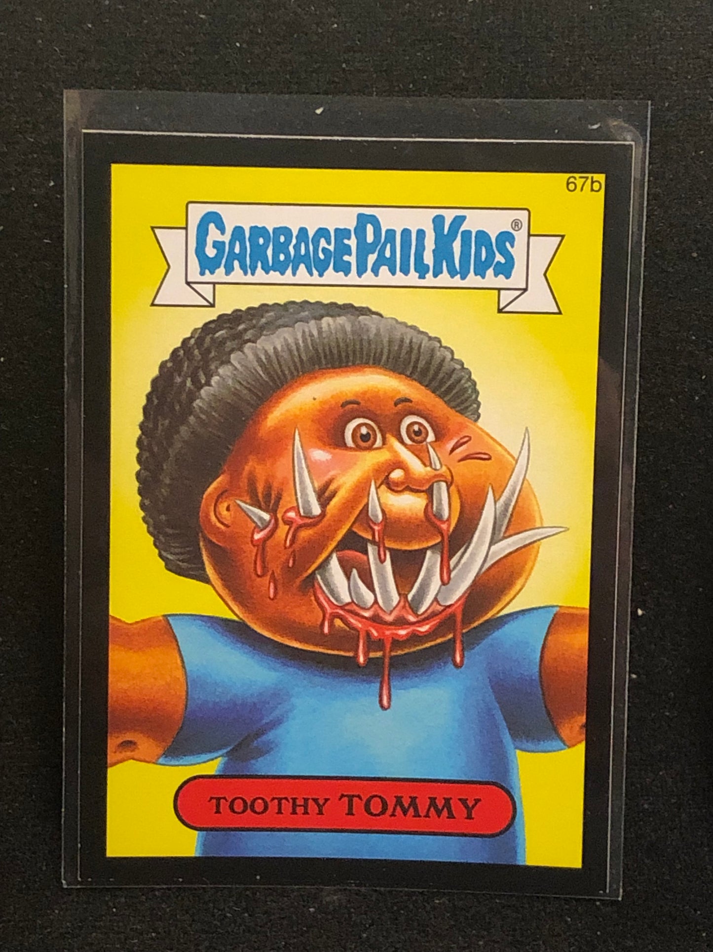 Garbage Pail Kids 2014 Series 2 (2014S2) U-PICK Black Border Singles 67a-116b