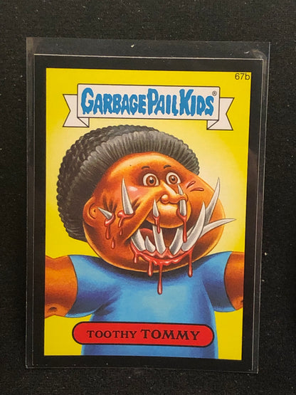Garbage Pail Kids 2014 Series 2 (2014S2) U-PICK Black Border Singles 67a-132b