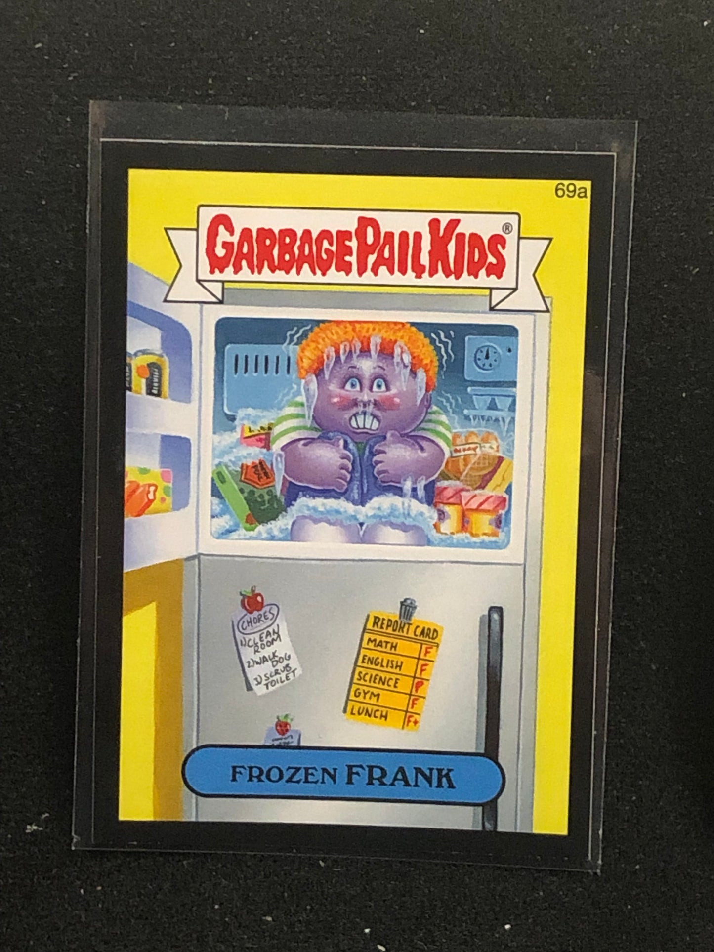 Garbage Pail Kids 2014 Series 2 (2014S2) U-PICK Black Border Singles 67a-116b