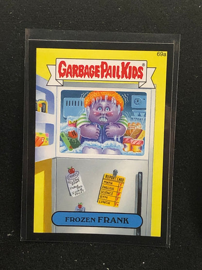 Garbage Pail Kids 2014 Series 2 (2014S2) U-PICK Black Border Singles 67a-132b