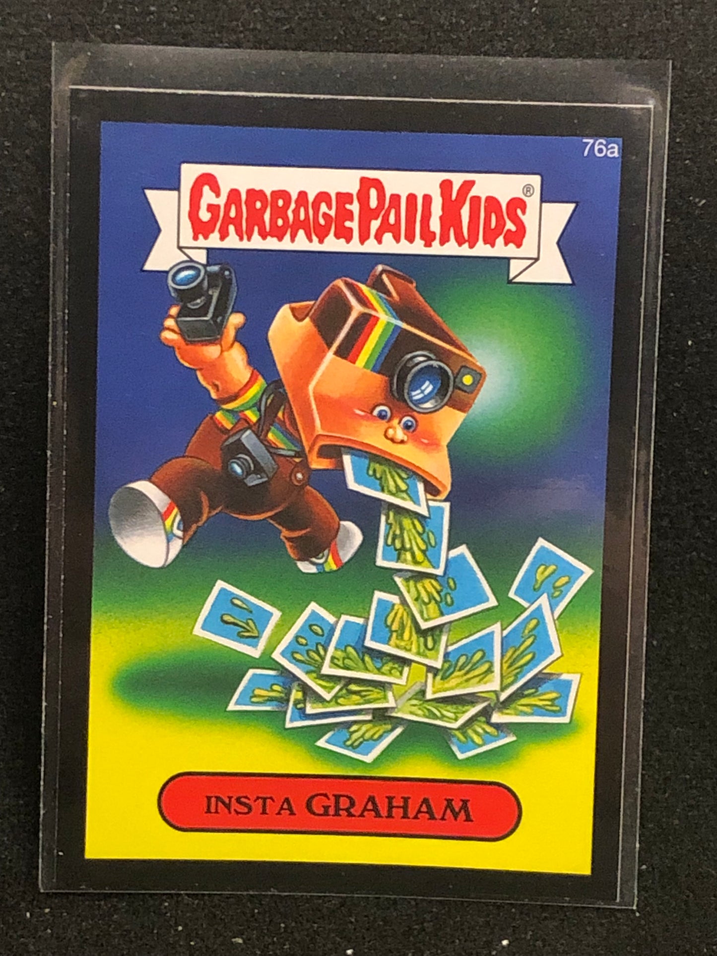 Garbage Pail Kids 2014 Series 2 (2014S2) U-PICK Black Border Singles 67a-116b