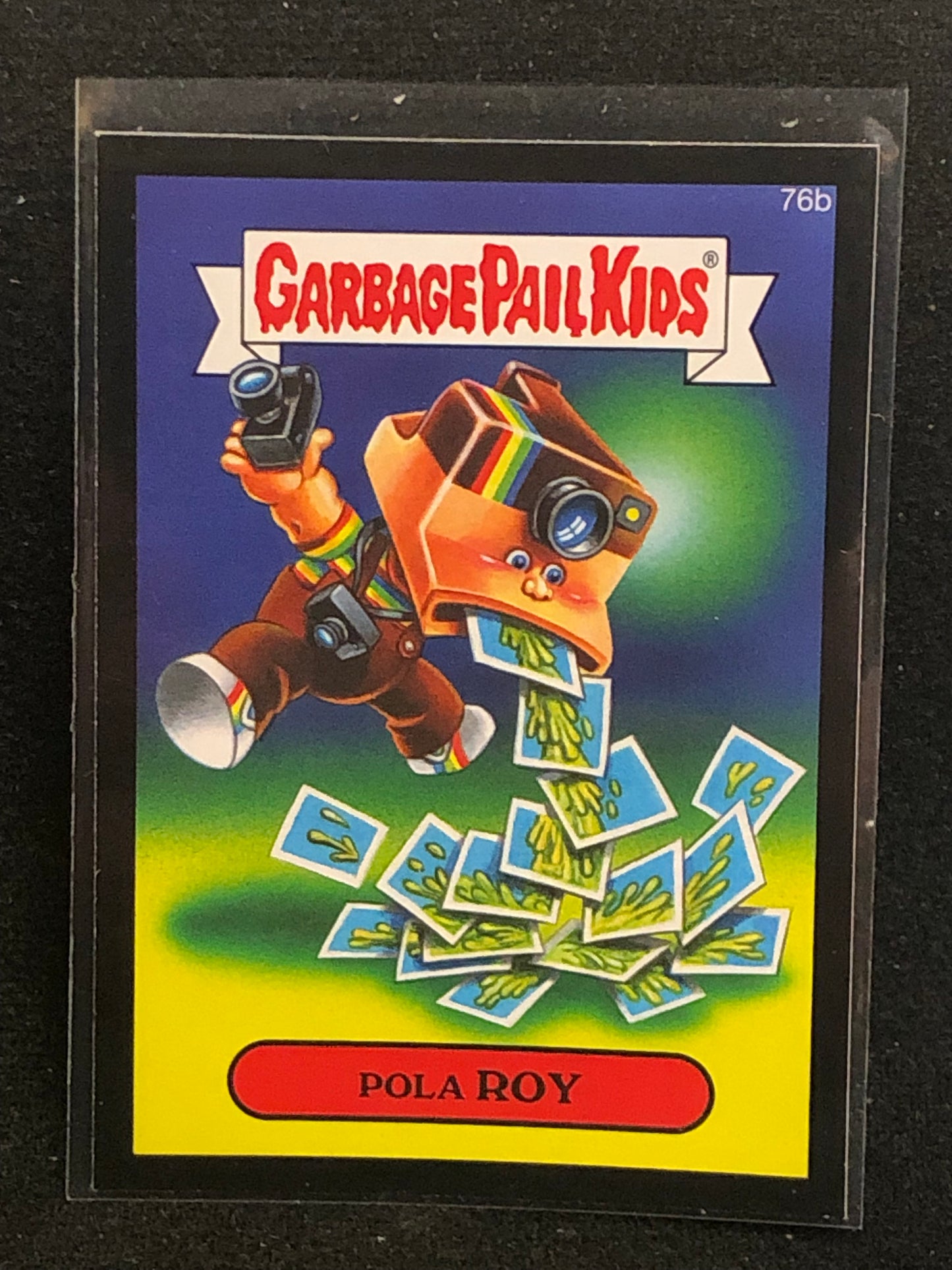 Garbage Pail Kids 2014 Series 2 (2014S2) U-PICK Black Border Singles 67a-116b