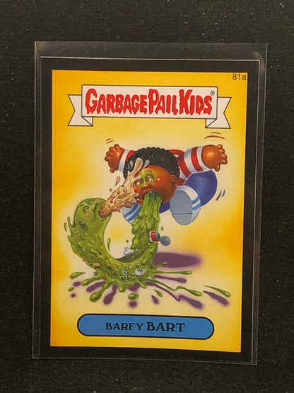 Garbage Pail Kids 2014 Series 2 (2014S2) U-PICK Black Border Singles 67a-132b