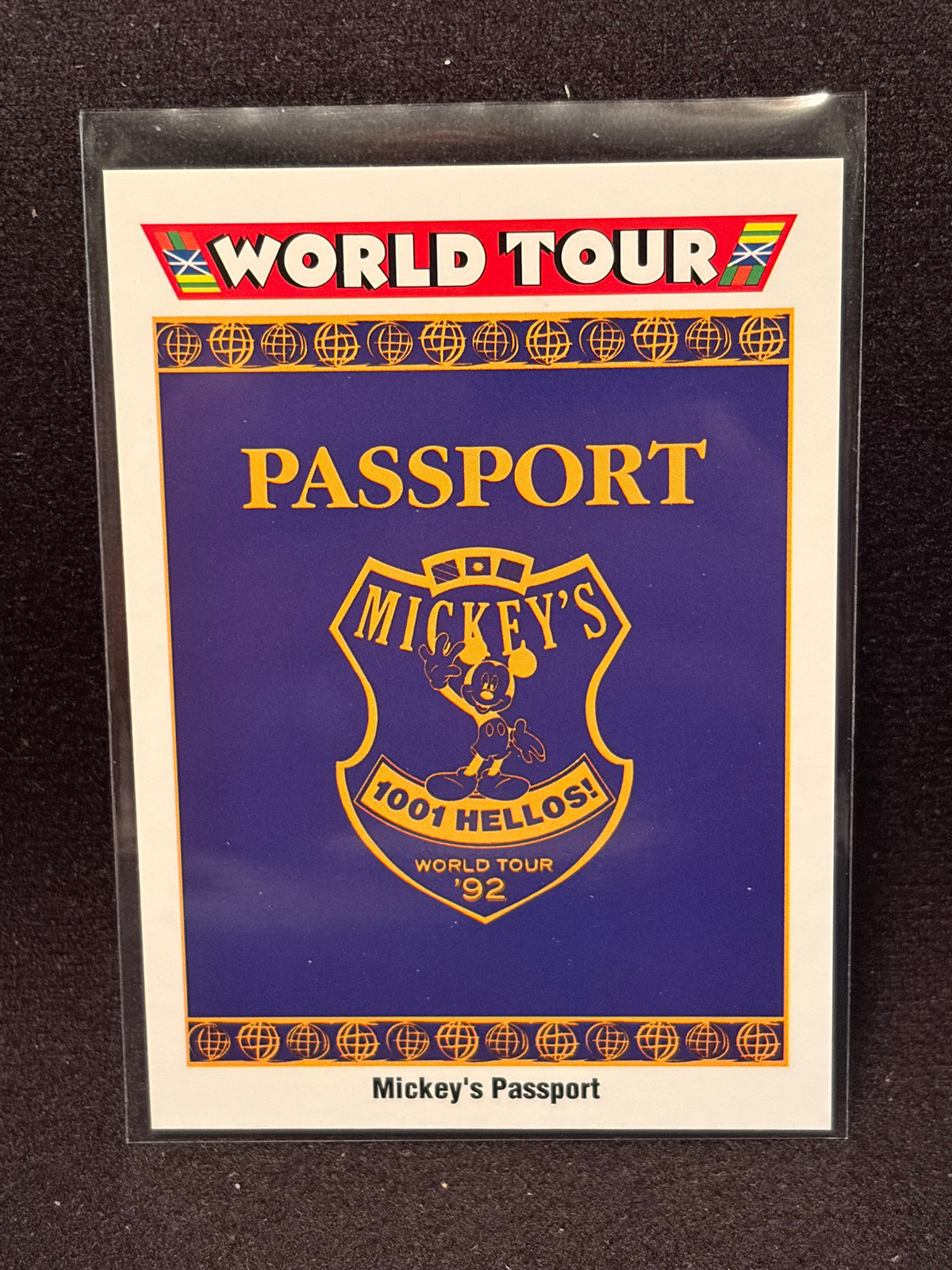 1991 Impel Disney U-PICK Sets & Singles
