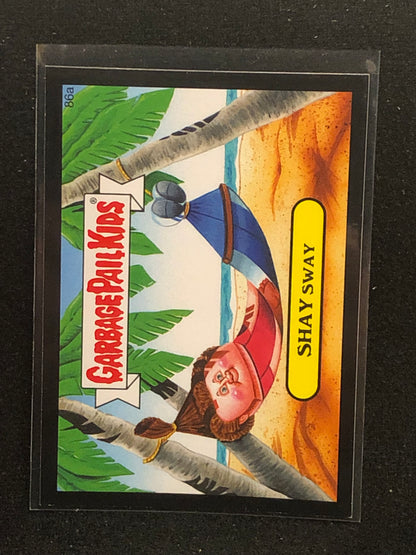 Garbage Pail Kids 2014 Series 2 (2014S2) U-PICK Black Border Singles 67a-132b