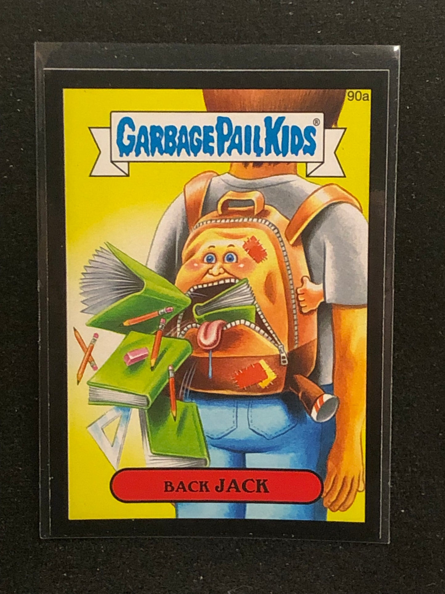 Garbage Pail Kids 2014 Series 2 (2014S2) U-PICK Black Border Singles 67a-116b