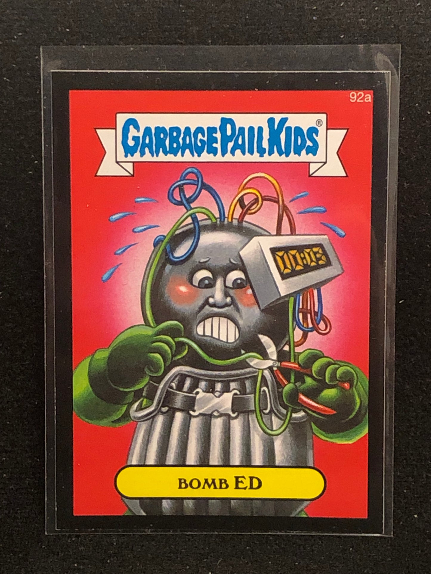 Garbage Pail Kids 2014 Series 2 (2014S2) U-PICK Black Border Singles 67a-116b