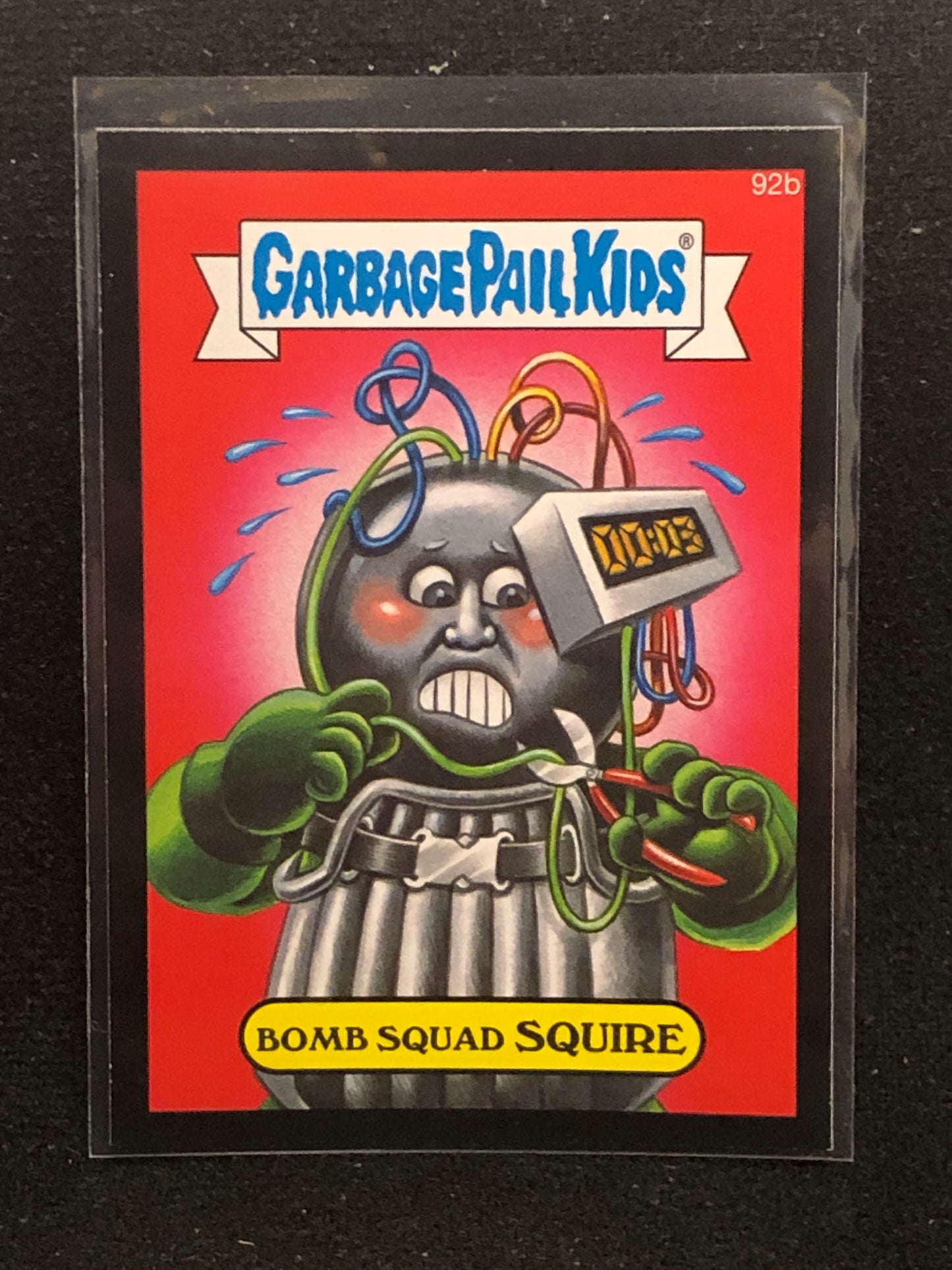 Garbage Pail Kids 2014 Series 2 (2014S2) U-PICK Black Border Singles 67a-116b