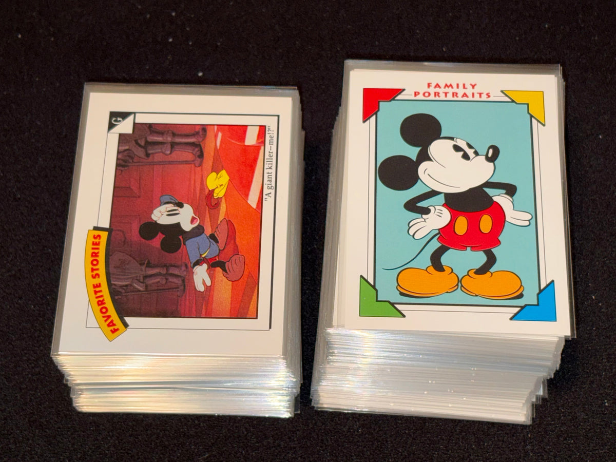 1991 Impel Disney U-PICK Sets & Singles