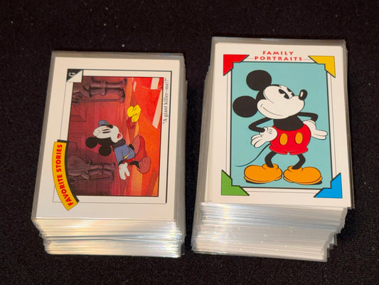 1991 Impel Disney U-PICK Sets & Singles