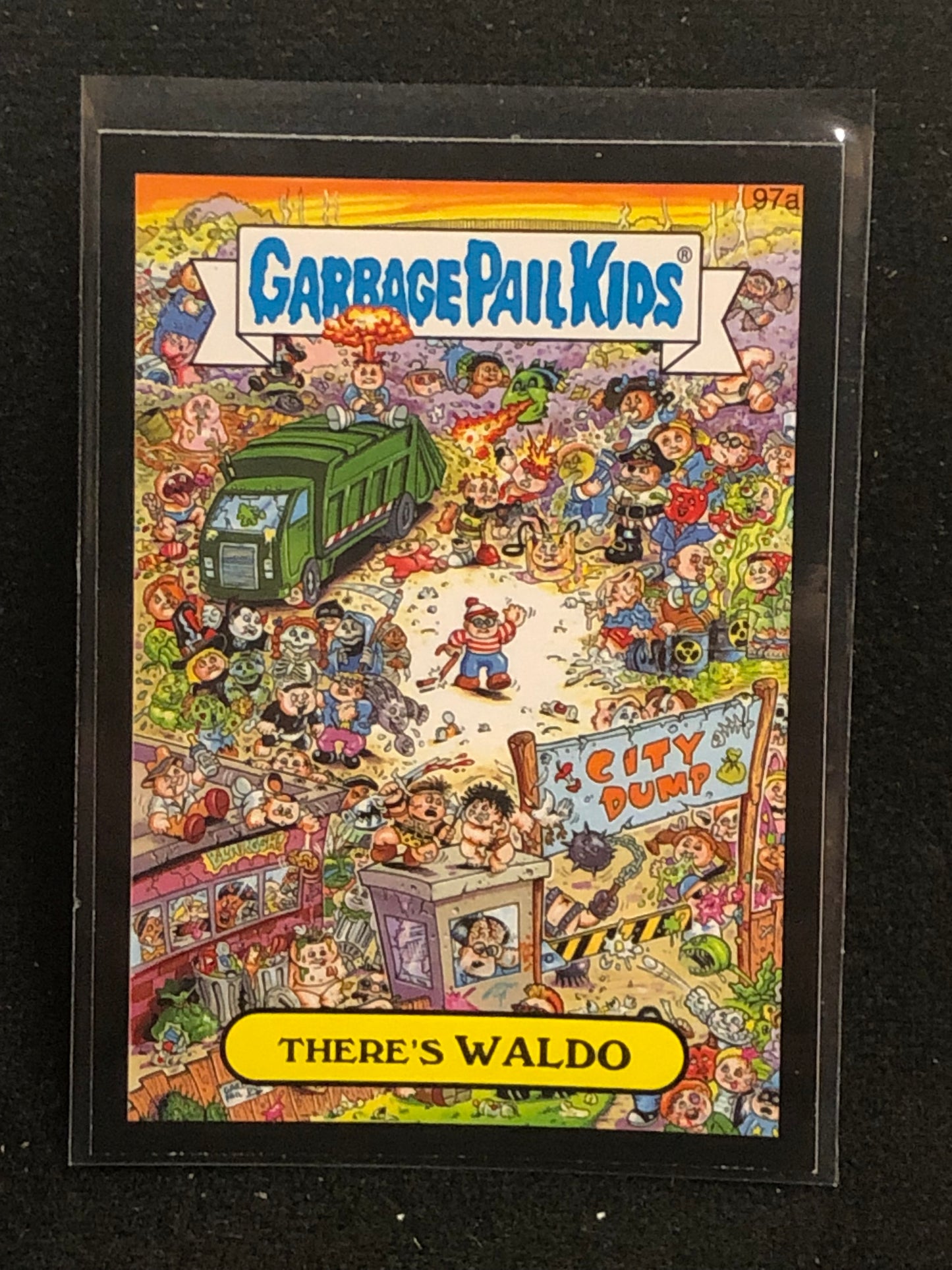 Garbage Pail Kids 2014 Series 2 (2014S2) U-PICK Black Border Singles 67a-116b