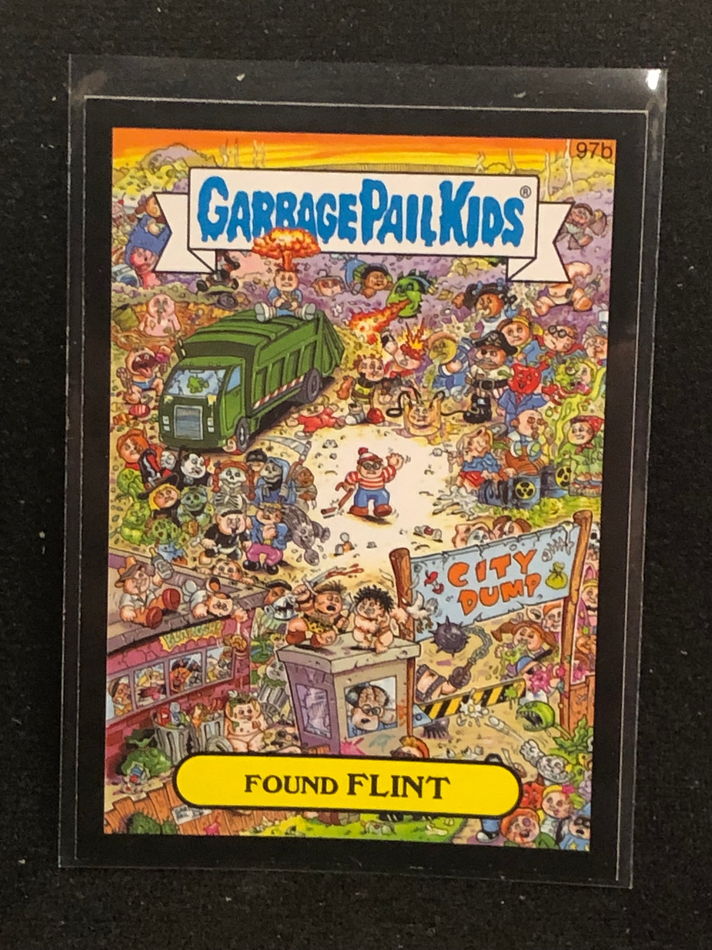 Garbage Pail Kids 2014 Series 2 (2014S2) U-PICK Black Border Singles 67a-116b