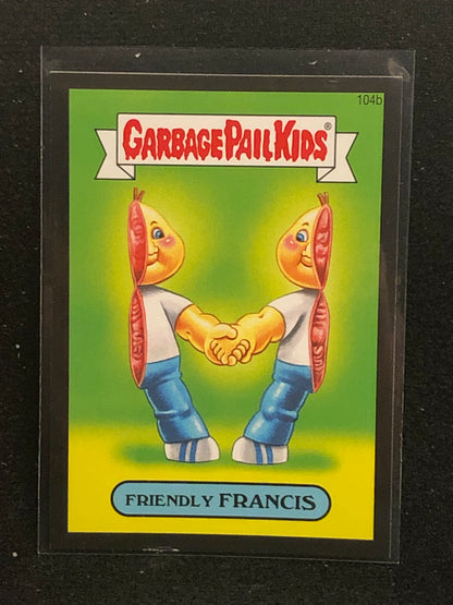 Garbage Pail Kids 2014 Series 2 (2014S2) U-PICK Black Border Singles 67a-132b