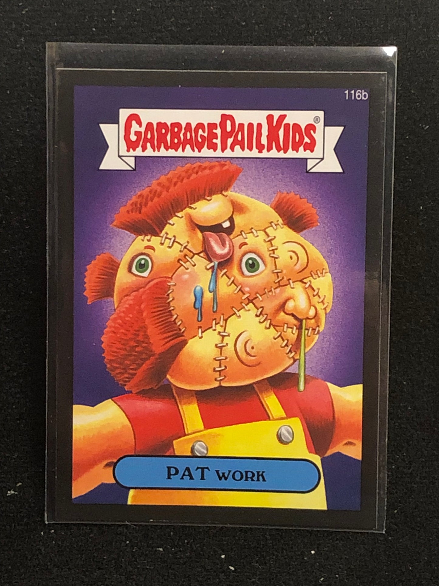 Garbage Pail Kids 2014 Series 2 (2014S2) U-PICK Black Border Singles 67a-116b