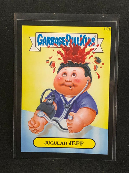 Garbage Pail Kids 2014 Series 2 (2014S2) U-PICK Black Border Singles 117a-132b