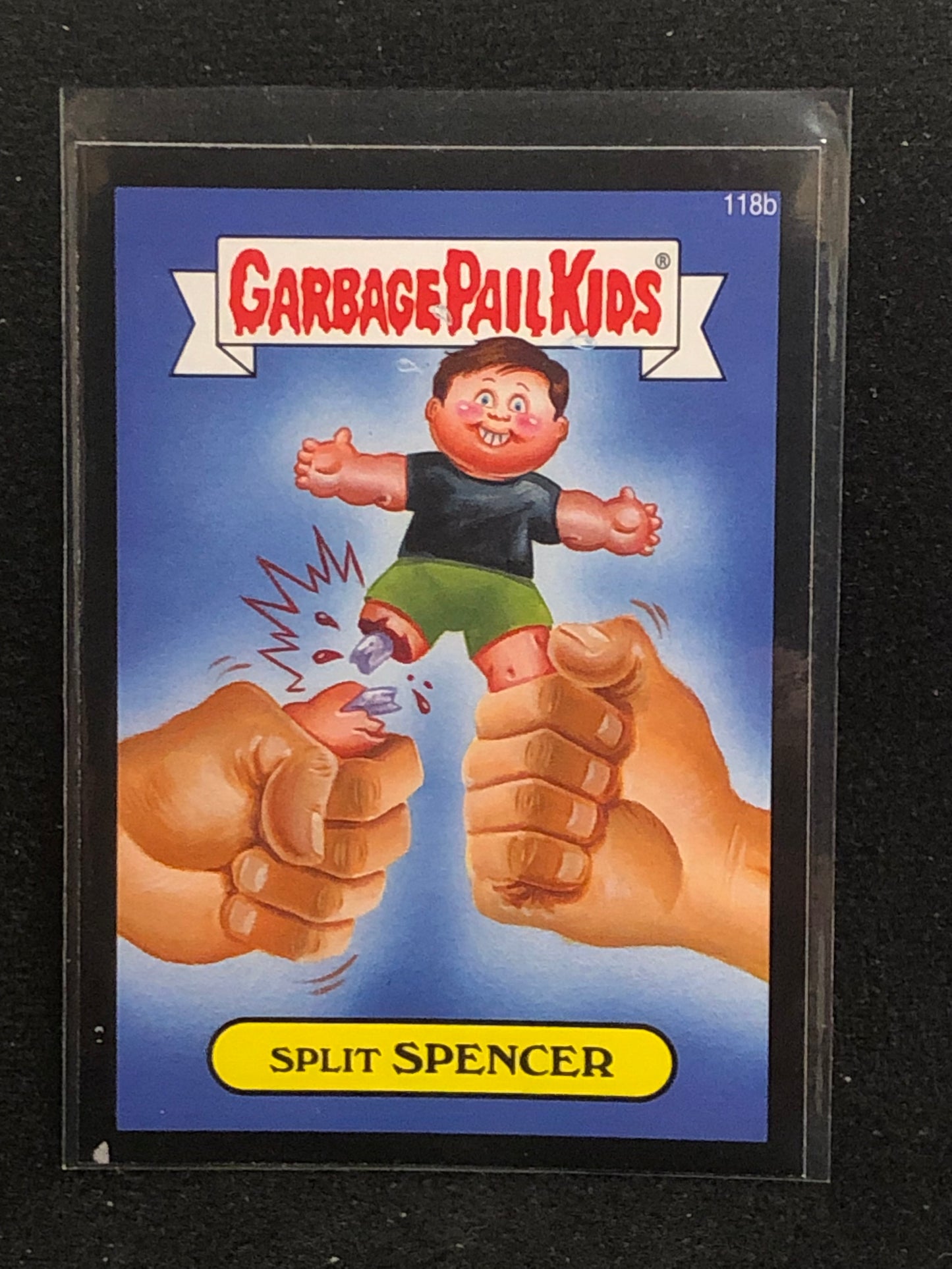 Garbage Pail Kids 2014 Series 2 (2014S2) U-PICK Black Border Singles 117a-132b