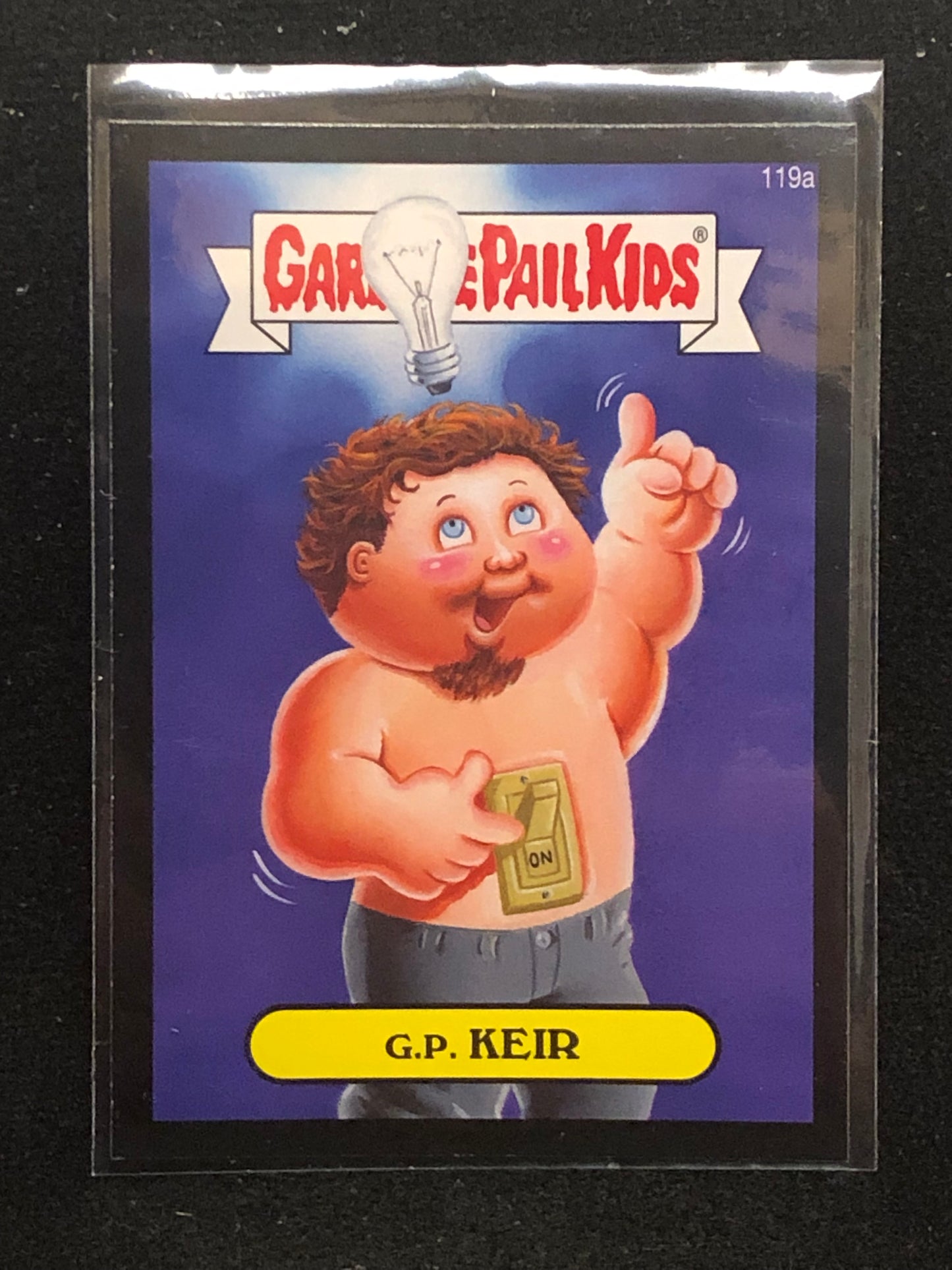 Garbage Pail Kids 2014 Series 2 (2014S2) U-PICK Black Border Singles 117a-132b