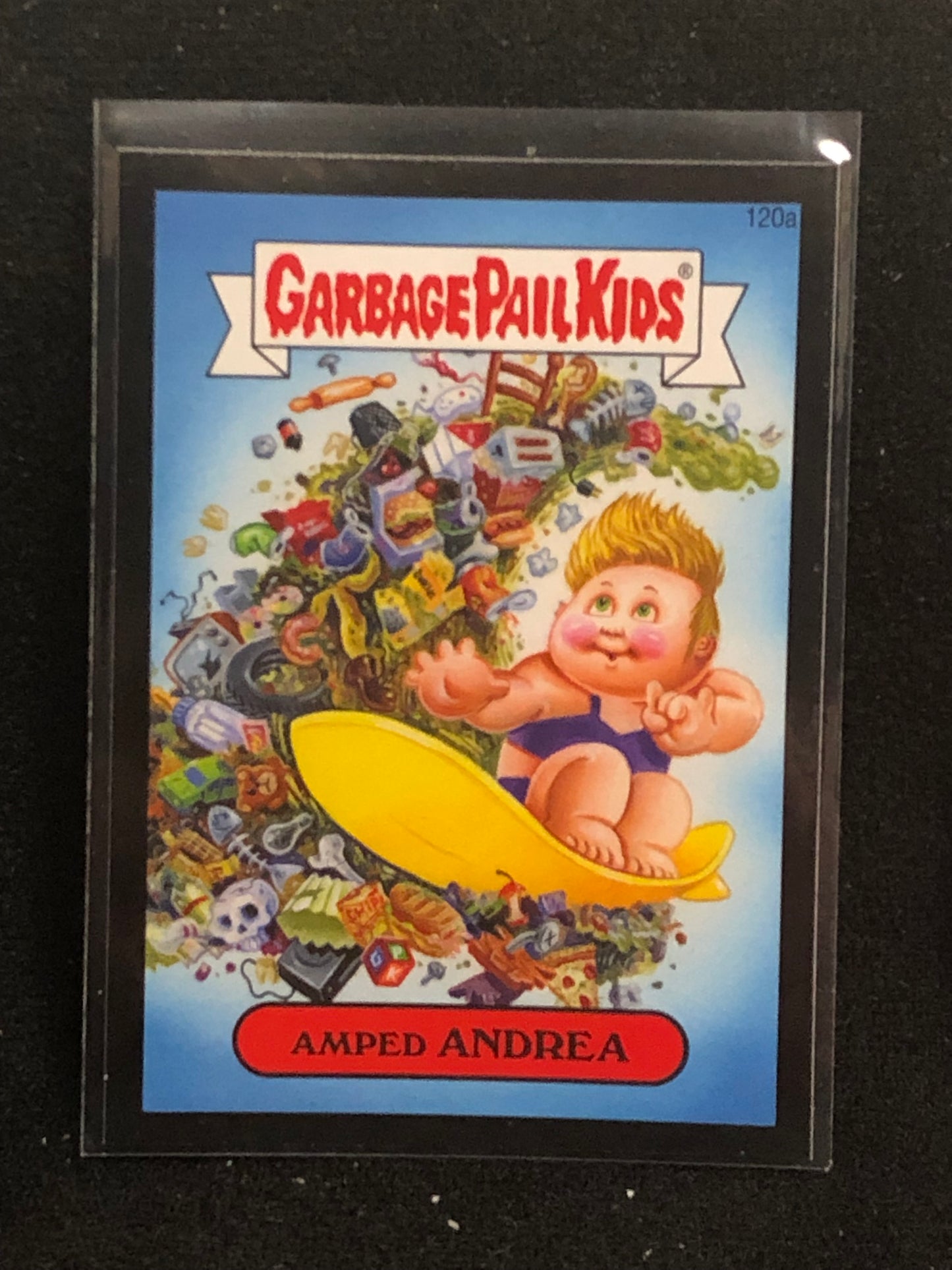 Garbage Pail Kids 2014 Series 2 (2014S2) U-PICK Black Border Singles 117a-132b