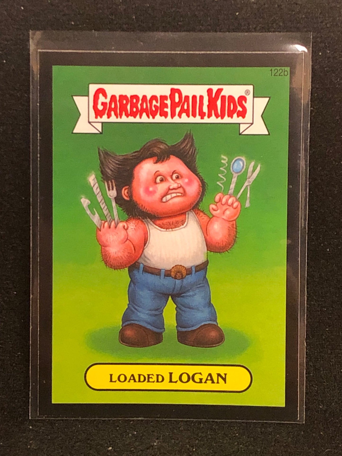 Garbage Pail Kids 2014 Series 2 (2014S2) U-PICK Black Border Singles 117a-132b