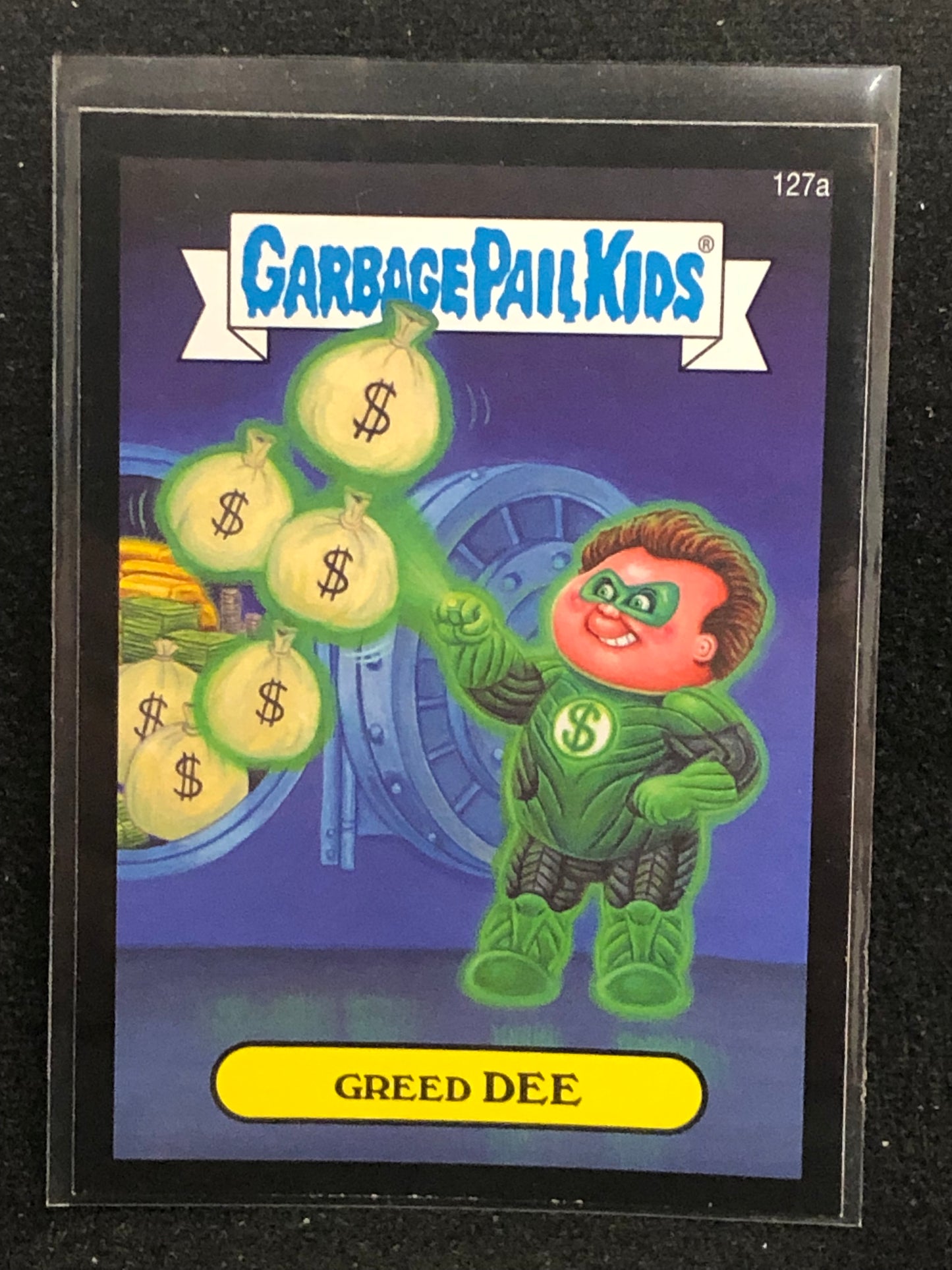 Garbage Pail Kids 2014 Series 2 (2014S2) U-PICK Black Border Singles 117a-132b