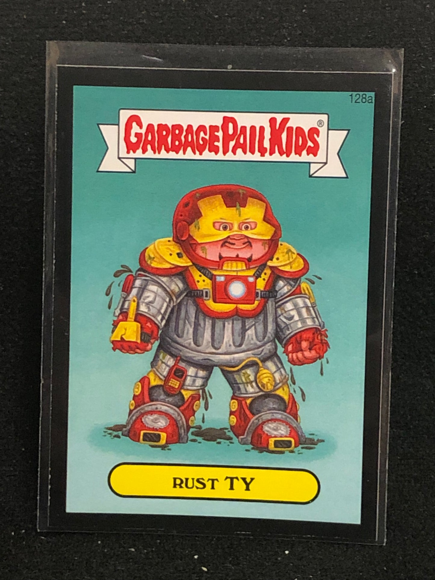 Garbage Pail Kids 2014 Series 2 (2014S2) U-PICK Black Border Singles 117a-132b