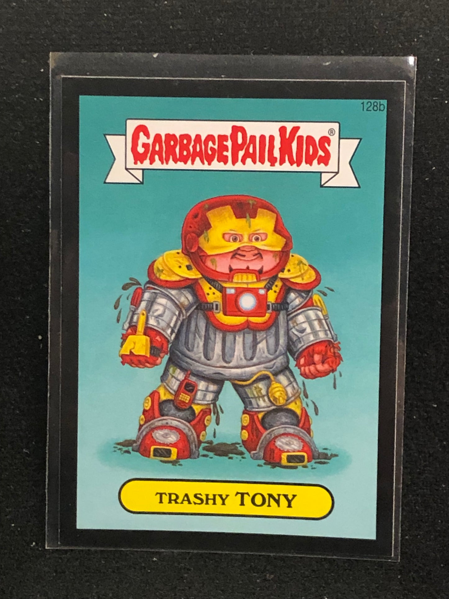 Garbage Pail Kids 2014 Series 2 (2014S2) U-PICK Black Border Singles 117a-132b