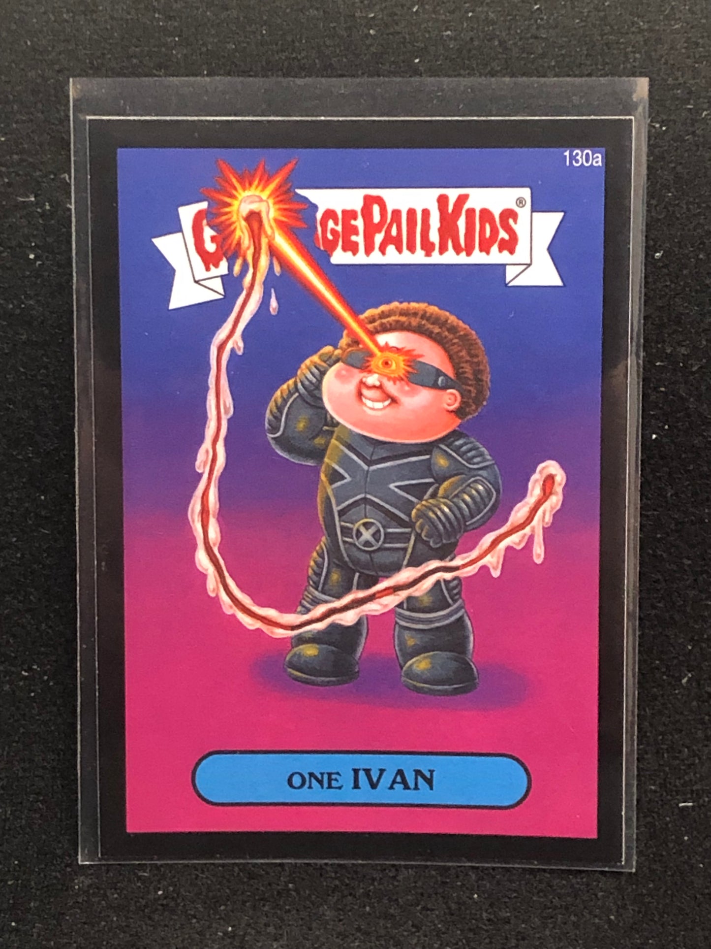 Garbage Pail Kids 2014 Series 2 (2014S2) U-PICK Black Border Singles 117a-132b