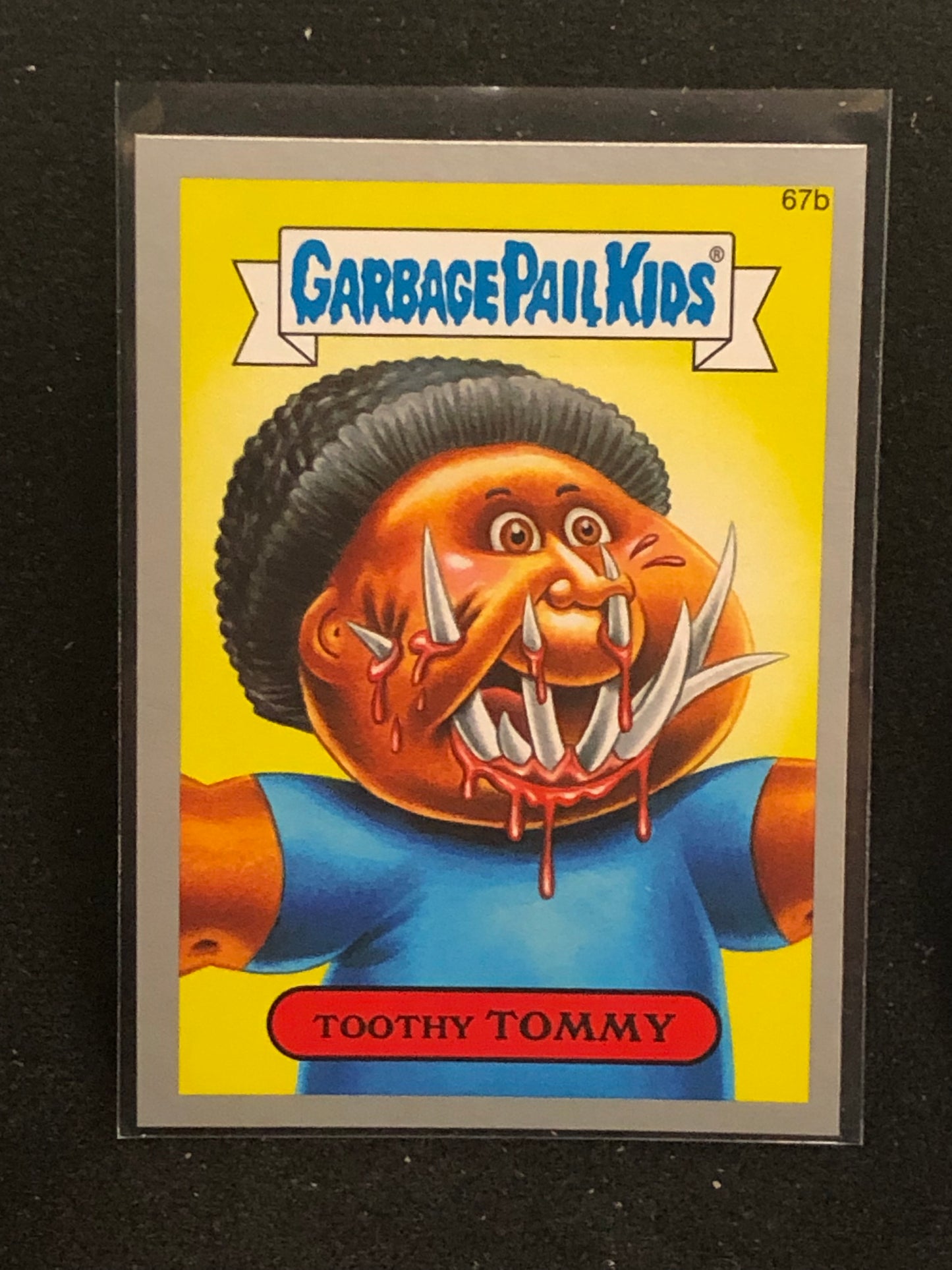 Garbage Pail Kids 2014 Series 2 (2014S2) U-PICK Silver Border Singles 67a-116b