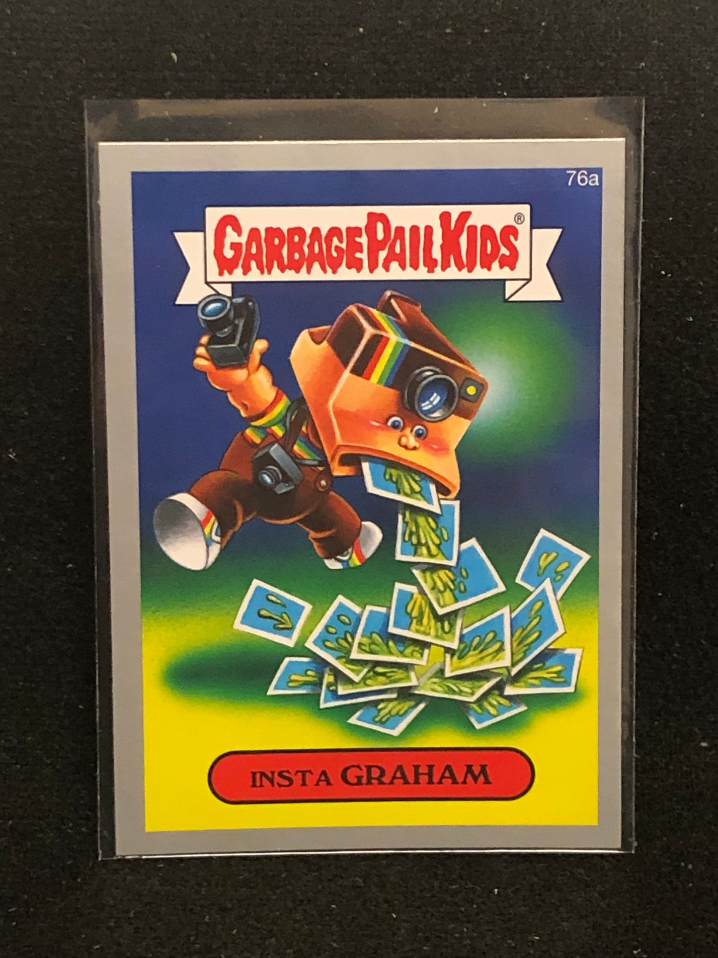 Garbage Pail Kids 2014 Series 2 (2014S2) U-PICK Silver Border Singles 67a-116b