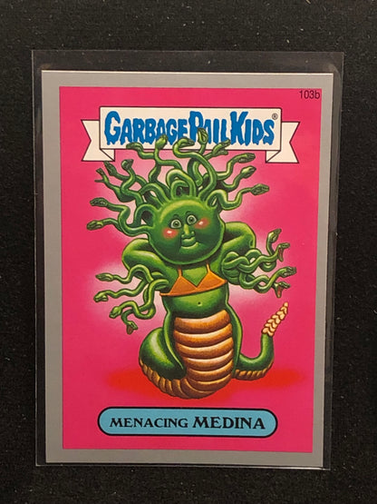 Garbage Pail Kids 2014 Series 2 (2014S2) U-PICK Silver Border Singles 67a-132b