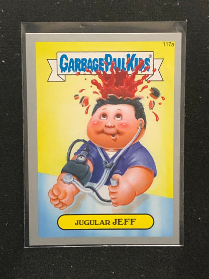 Garbage Pail Kids 2014 Series 2 (2014S2) U-PICK Silver Border Singles 117a-132b