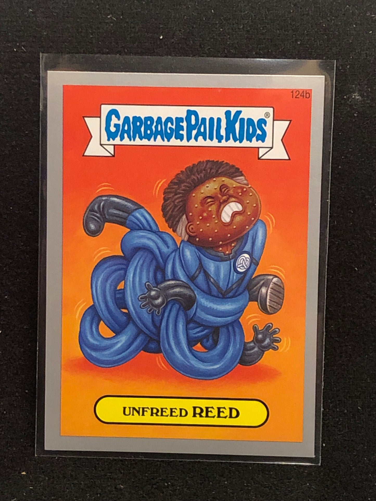 Garbage Pail Kids 2014 Series 2 (2014S2) U-PICK Silver Border Singles 117a-132b