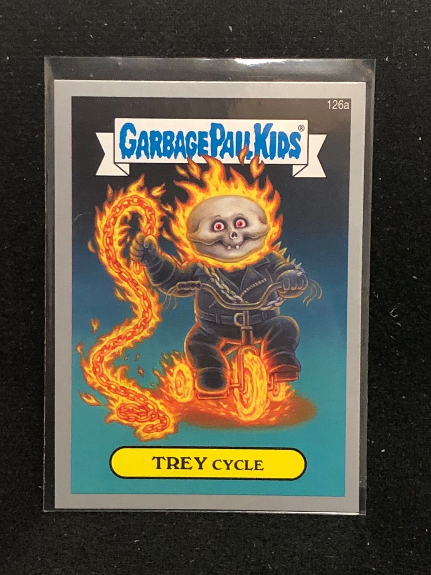 Garbage Pail Kids 2014 Series 2 (2014S2) U-PICK Silver Border Singles 117a-132b