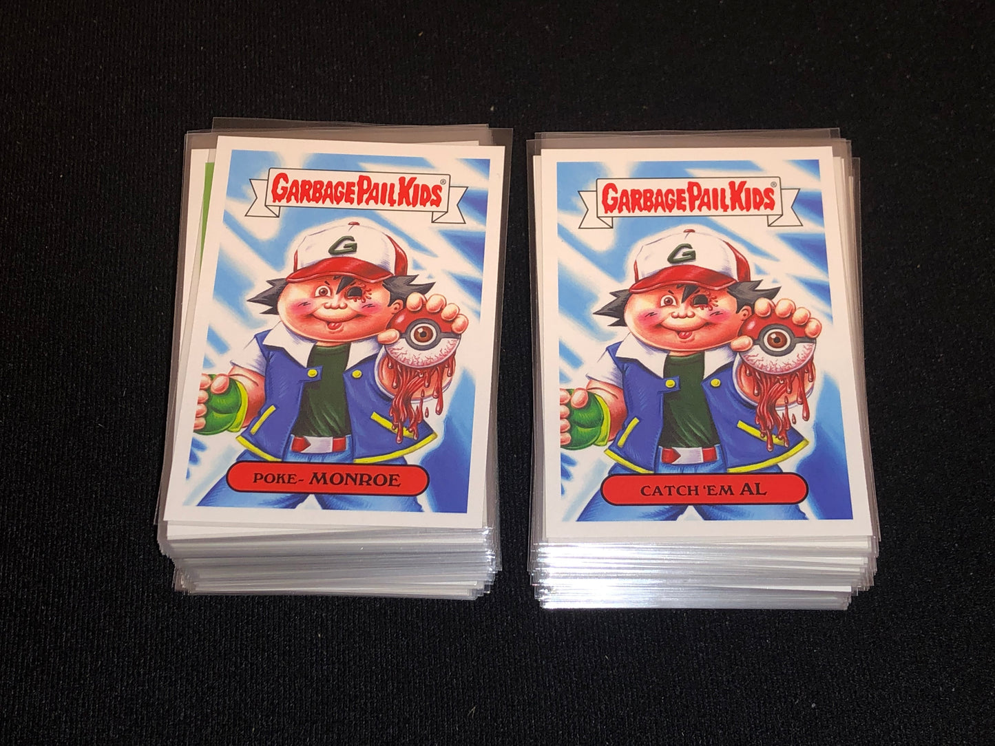 Garbage Pail Kids We Hate The 90's 220 Card Base Set