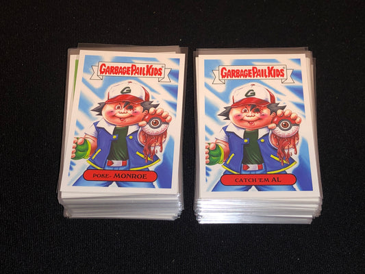 Garbage Pail Kids We Hate The 90's 220 Card Base Set