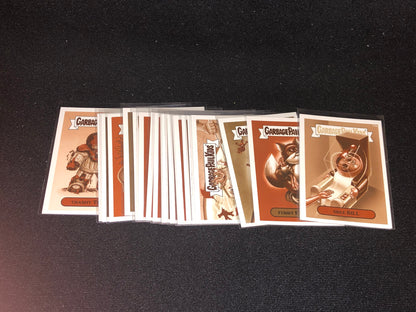 Garbage Pail Kids 2014 Series 2 (2014S2) U-PICK Sepia Singles 67a-132b