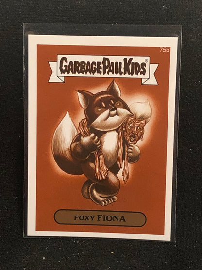 Garbage Pail Kids 2014 Series 2 (2014S2) U-PICK Sepia Singles 67a-132b