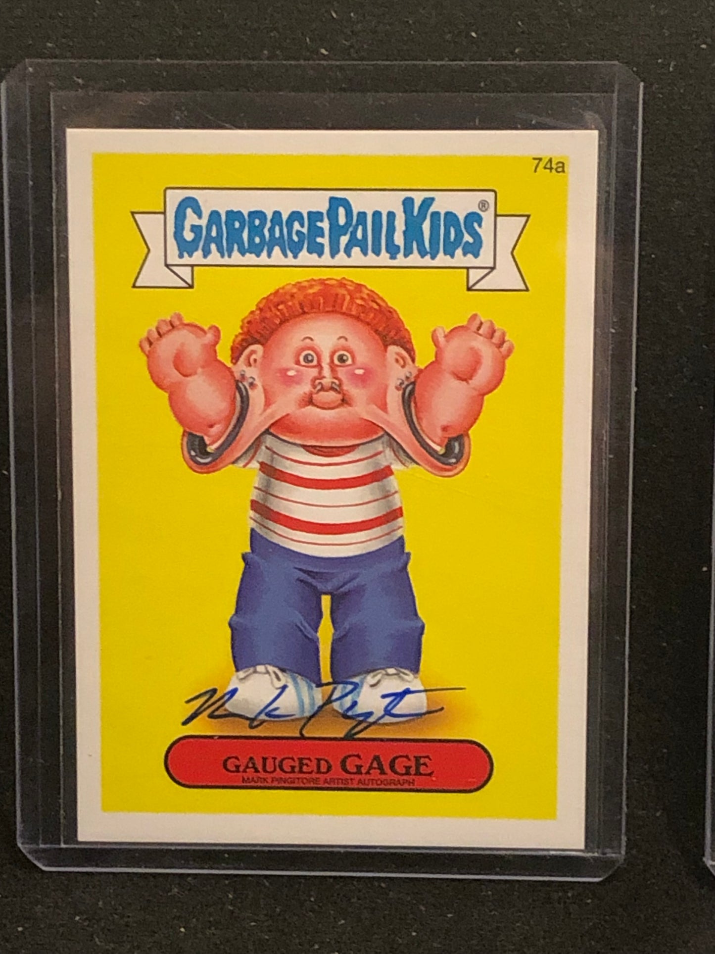 Garbage Pail Kids 2014 Series 2 (2014S2) U-PICK Autograph Card