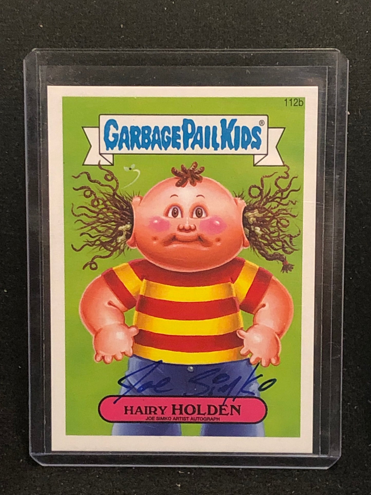 Garbage Pail Kids 2014 Series 2 (2014S2) U-PICK Autograph Card