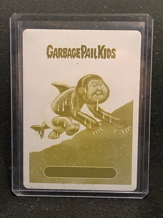 Garbage Pail Kids 2014 Series 2 (2014S2) 102a Black Printing Plate Eva Lution