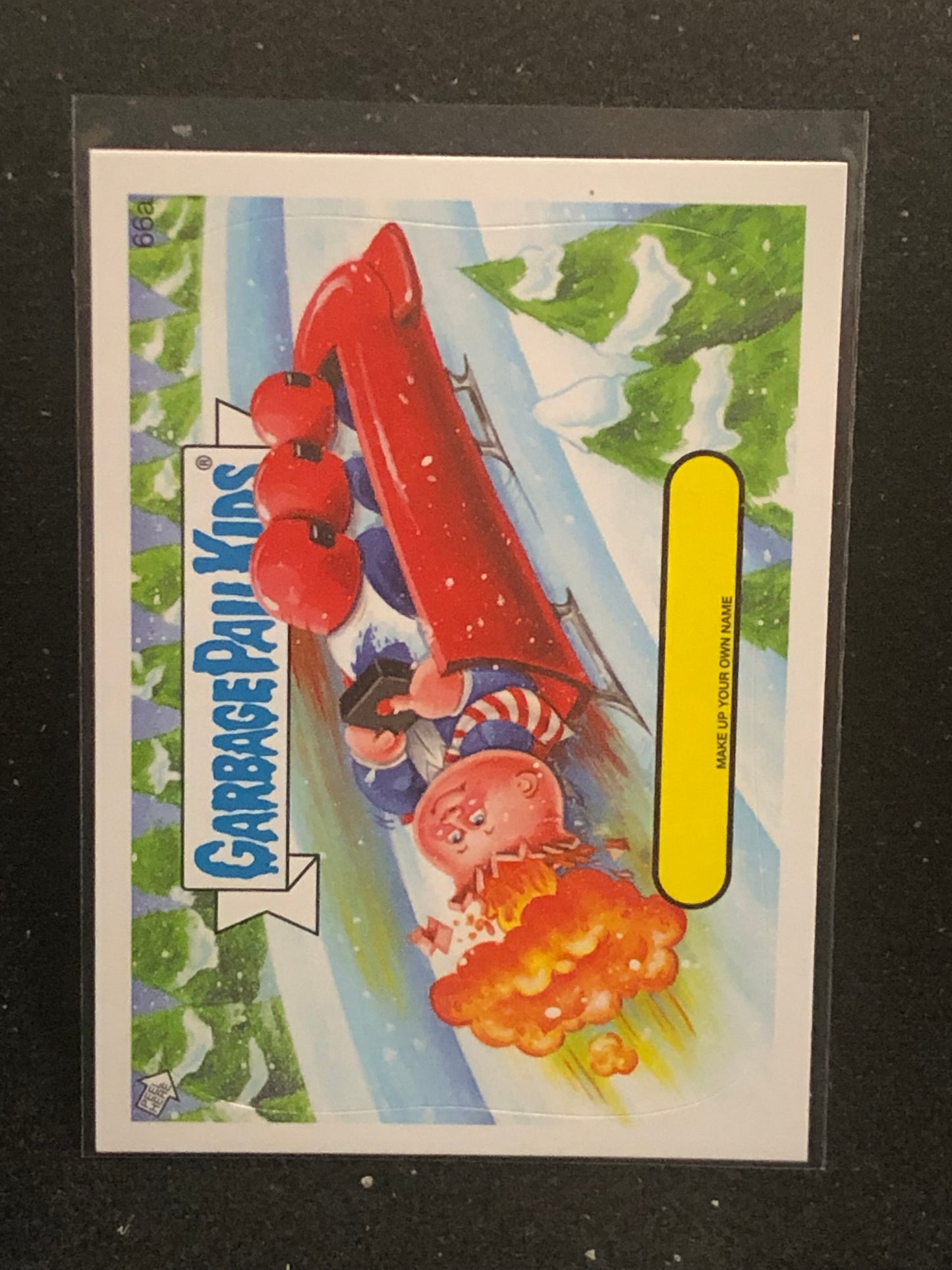 Garbage Pail Kids 2014 Series 1 (2014S1) U-PICK Make Up Your Own Name Singles 51a-66b