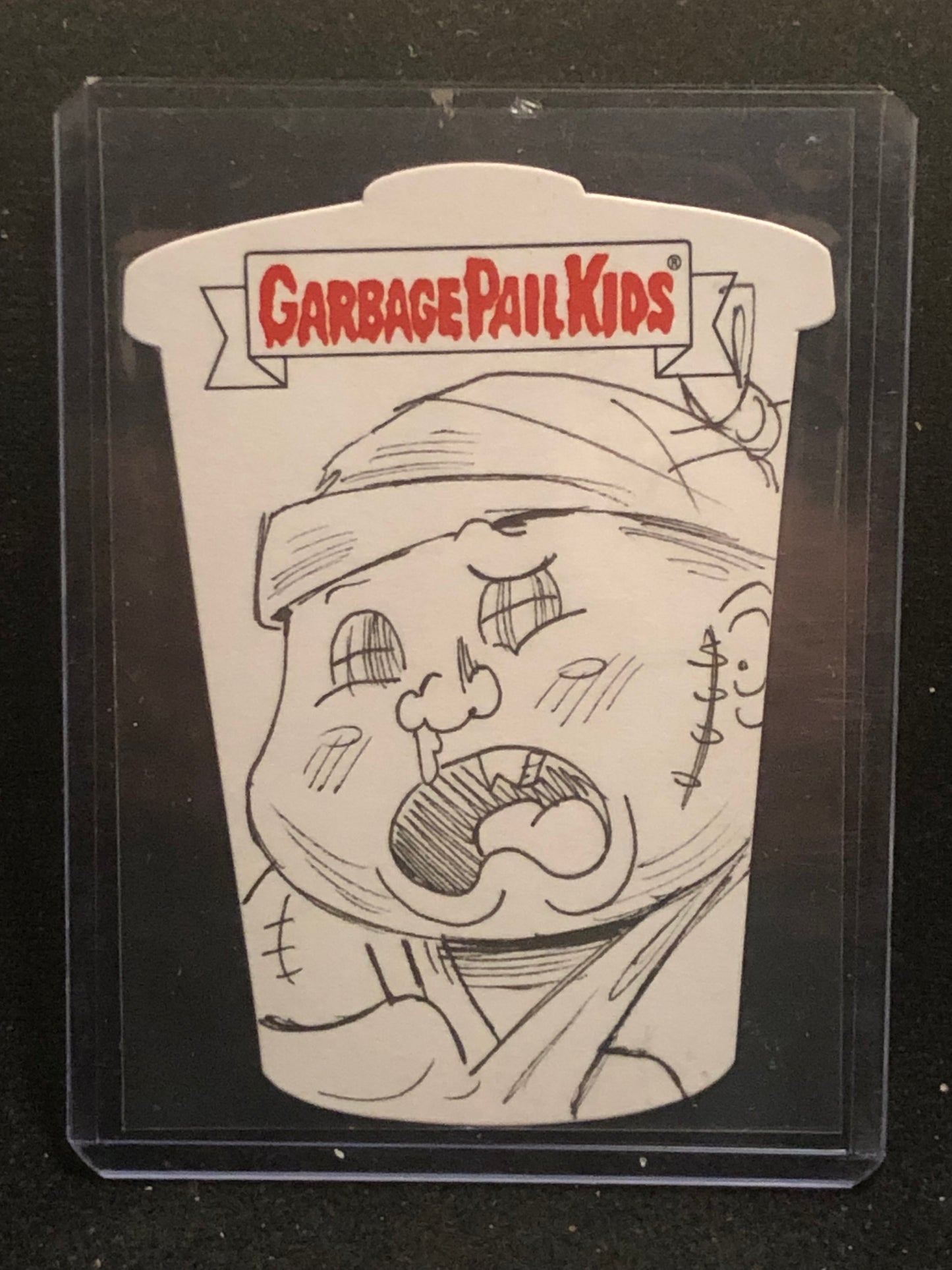 Garbage Pail Kids American As Apple Pie (AAAP) U-PICK 1/1 Sketch Card