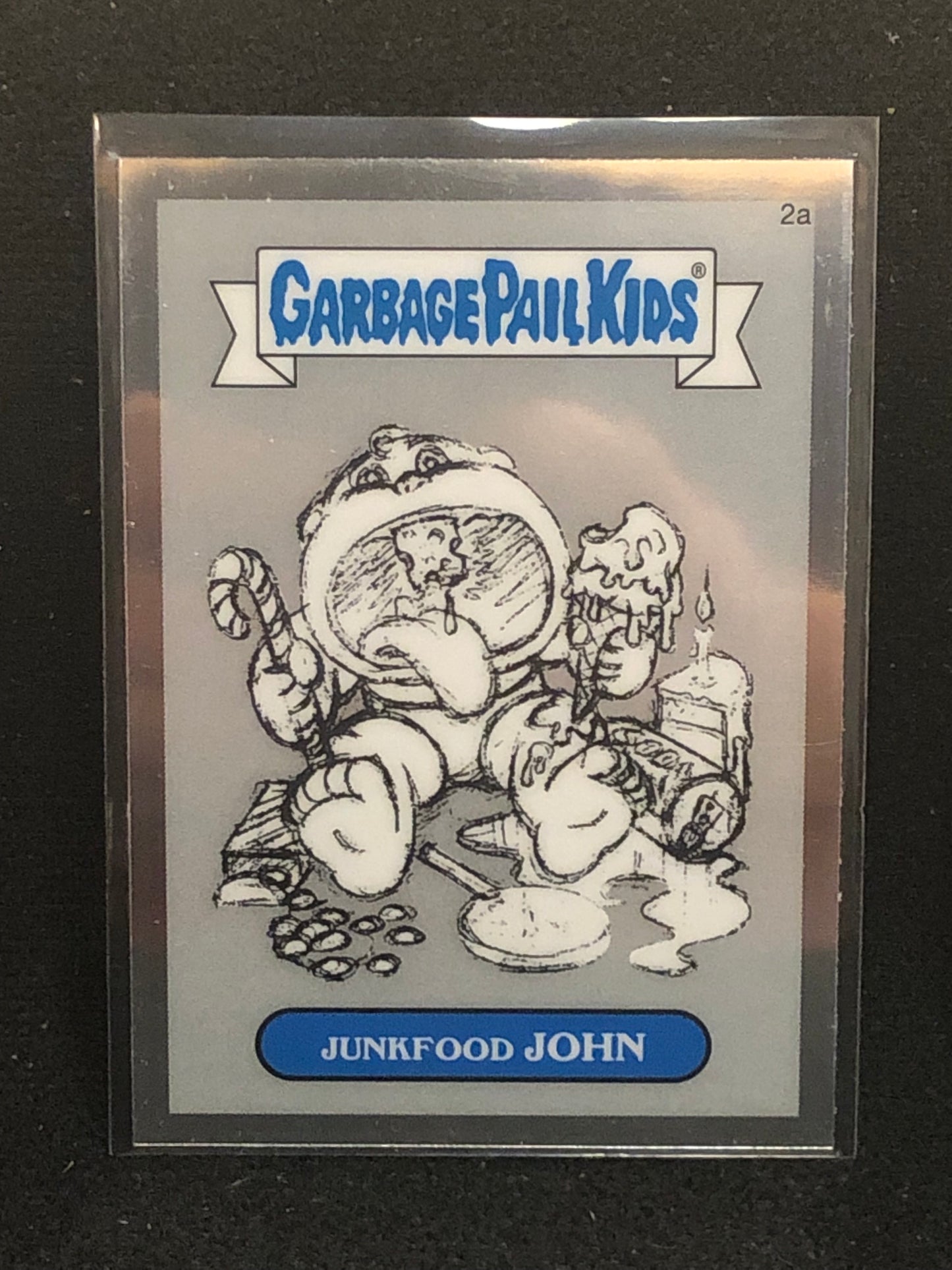 Garbage Pail Kids Chrome Series 1 U-PICK Pencil Art Singles 1a-41b