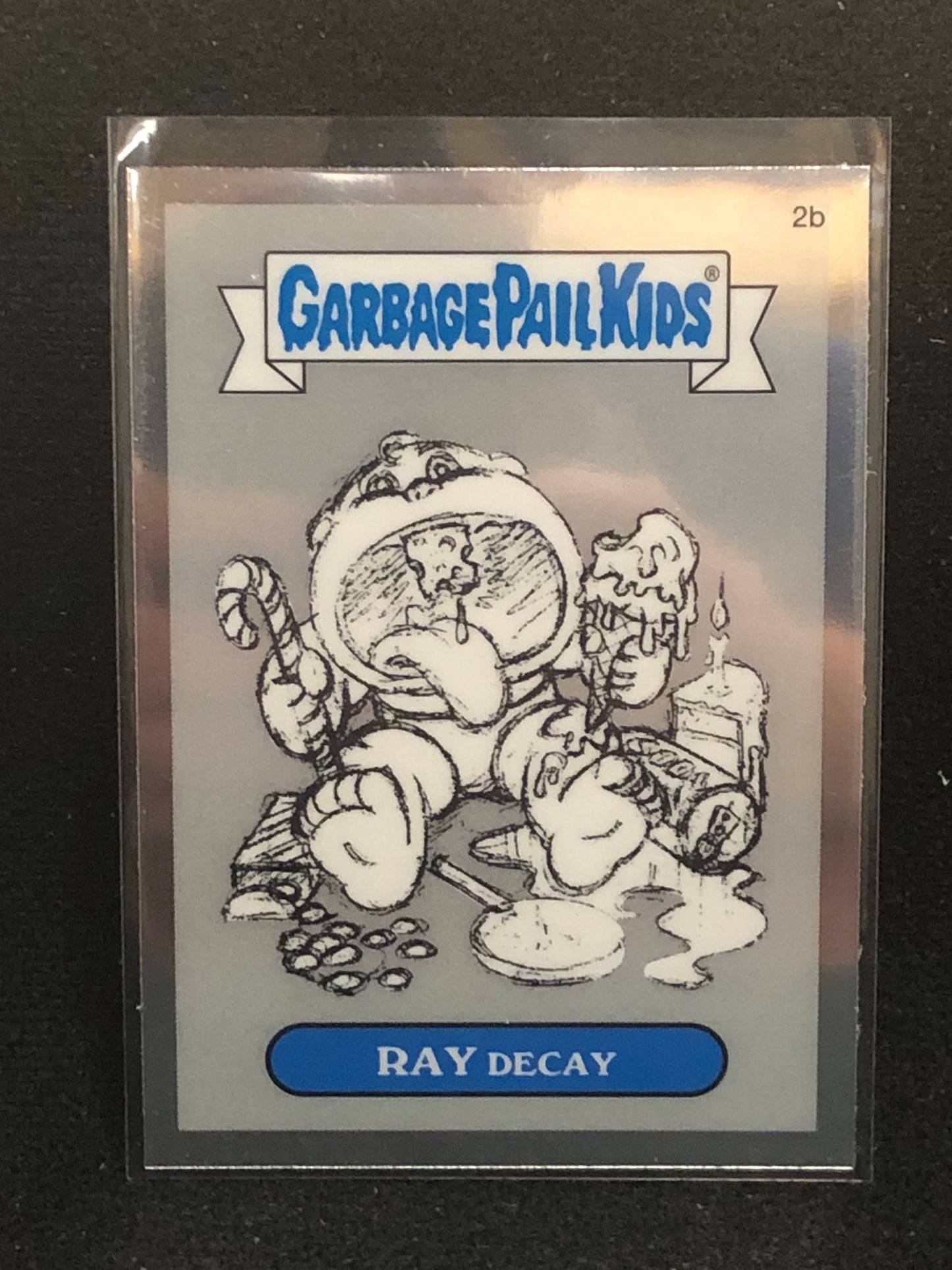 Garbage Pail Kids Chrome Series 1 U-PICK Pencil Art Singles 1a-41b