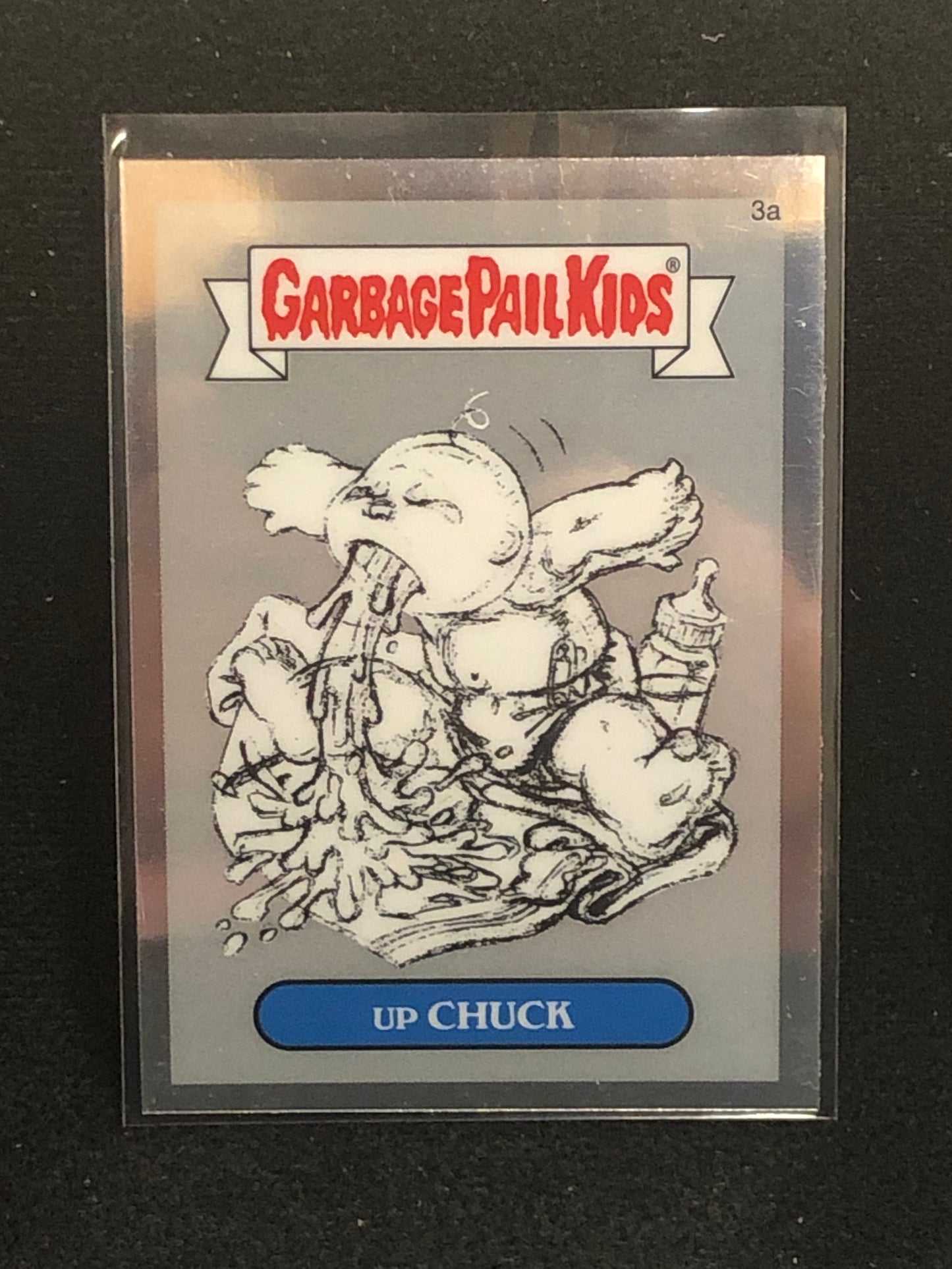 Garbage Pail Kids Chrome Series 1 U-PICK Pencil Art Singles 1a-41b