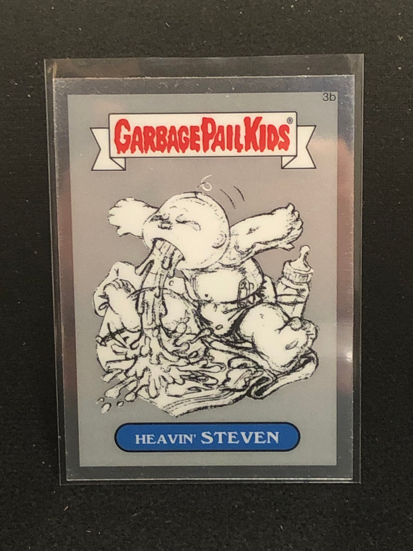 Garbage Pail Kids Chrome Series 1 U-PICK Pencil Art Singles 1a-41b