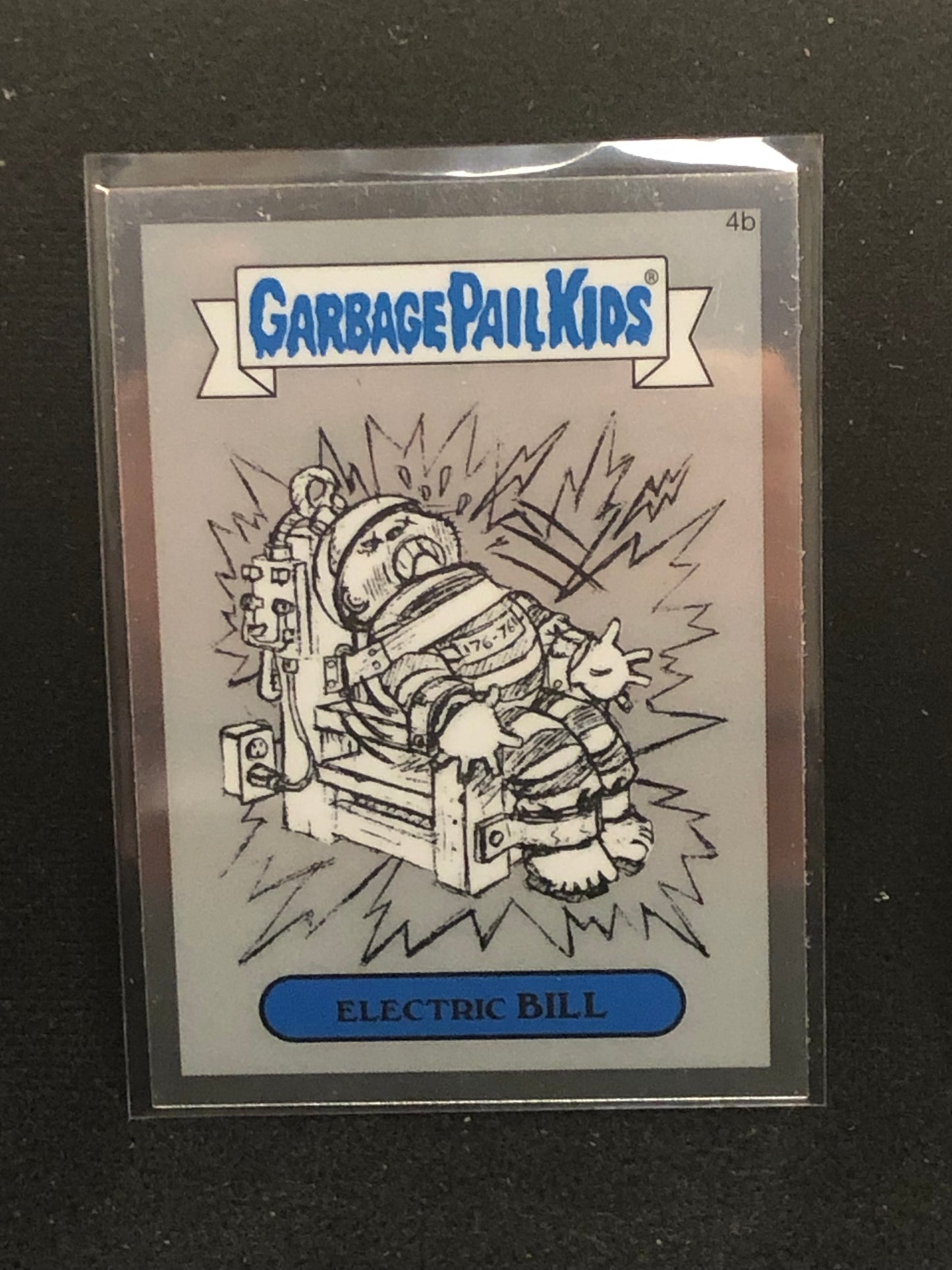 Garbage Pail Kids Chrome Series 1 U-PICK Pencil Art Singles 1a-41b