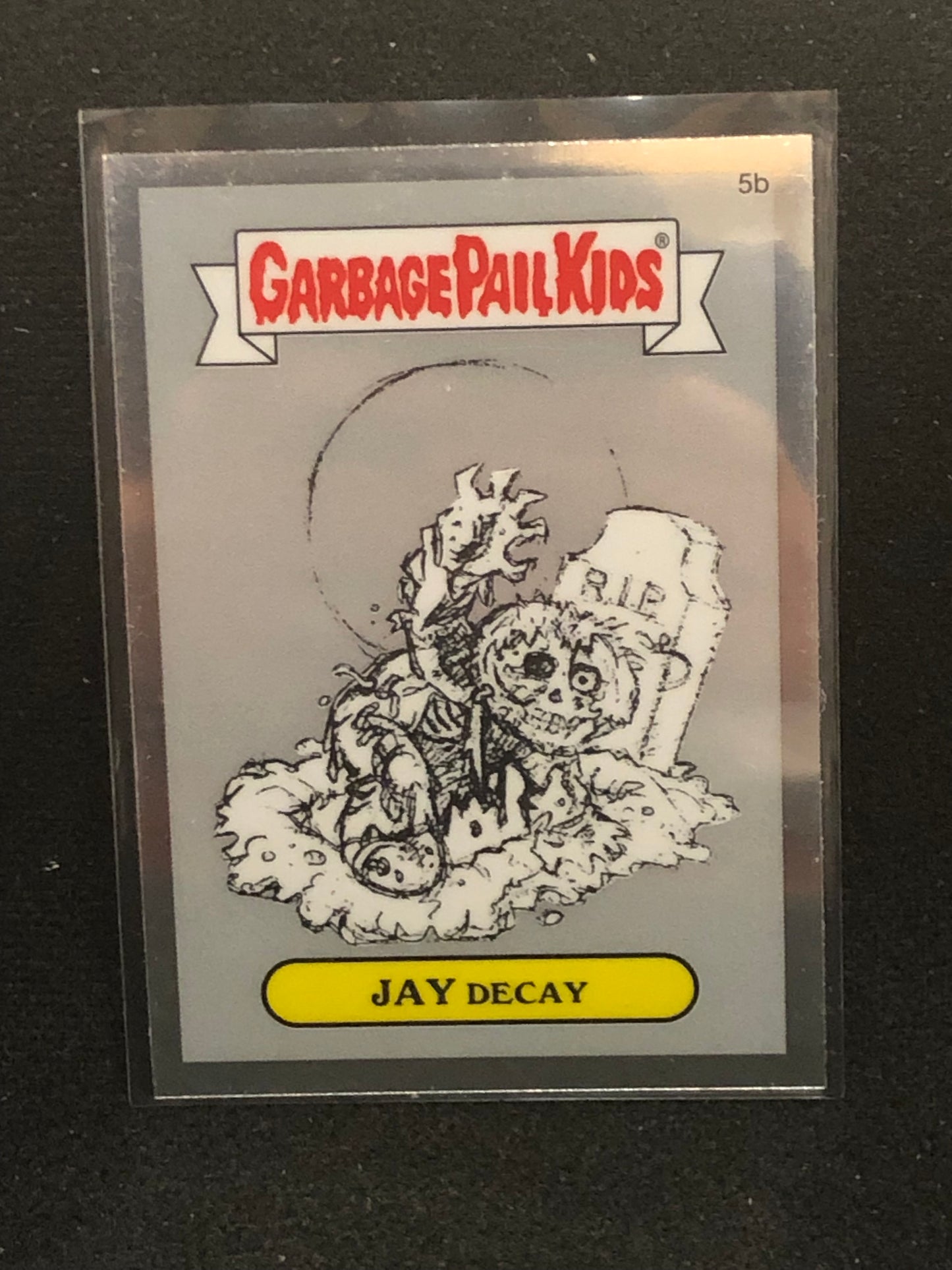 Garbage Pail Kids Chrome Series 1 U-PICK Pencil Art Singles 1a-41b