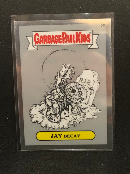 Garbage Pail Kids Chrome Series 1 U-PICK Pencil Art Singles 1a-41b
